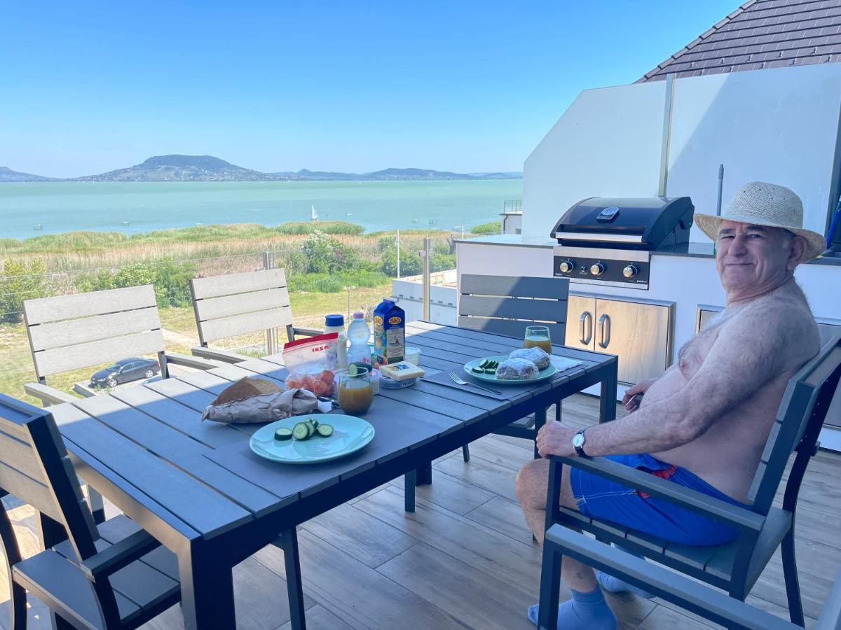 Fenyves Beach Apartman Delux بالاتونفينيفيس المظهر الخارجي الصورة